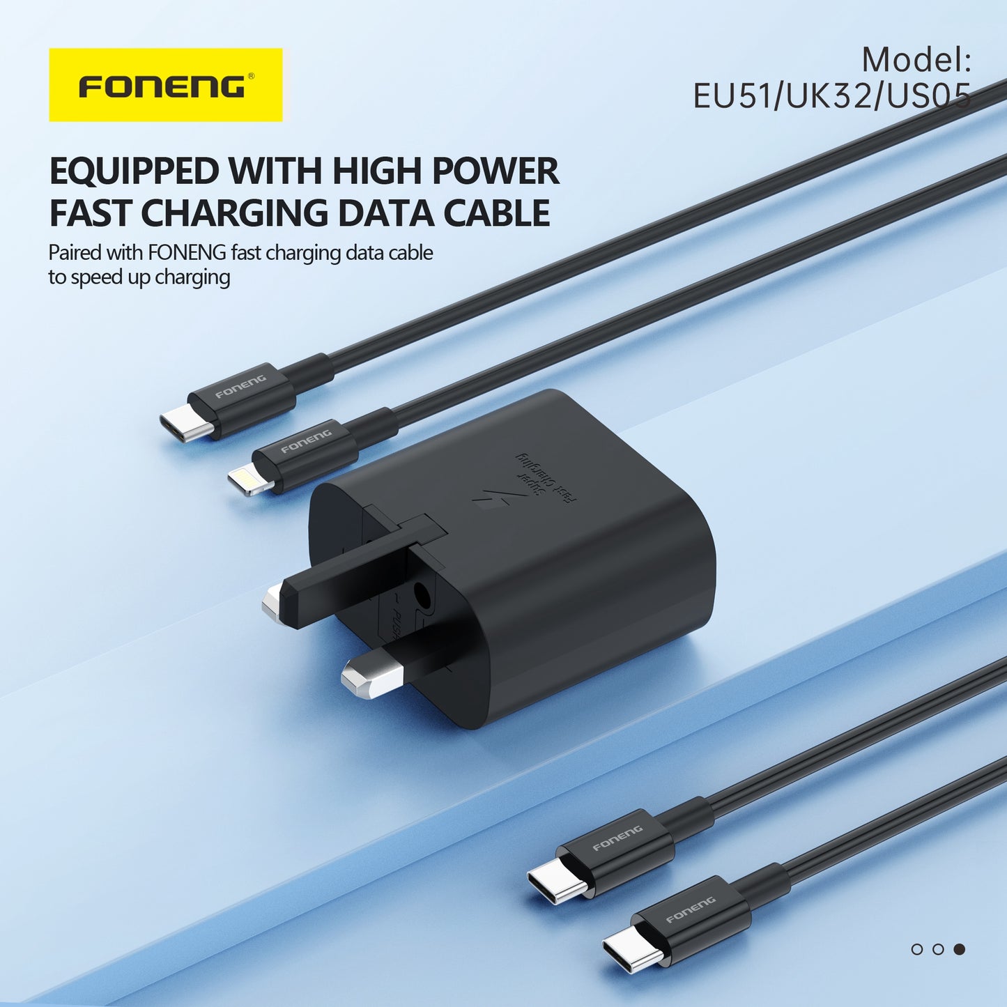 UK32 USB-C GaN Charger (25W)