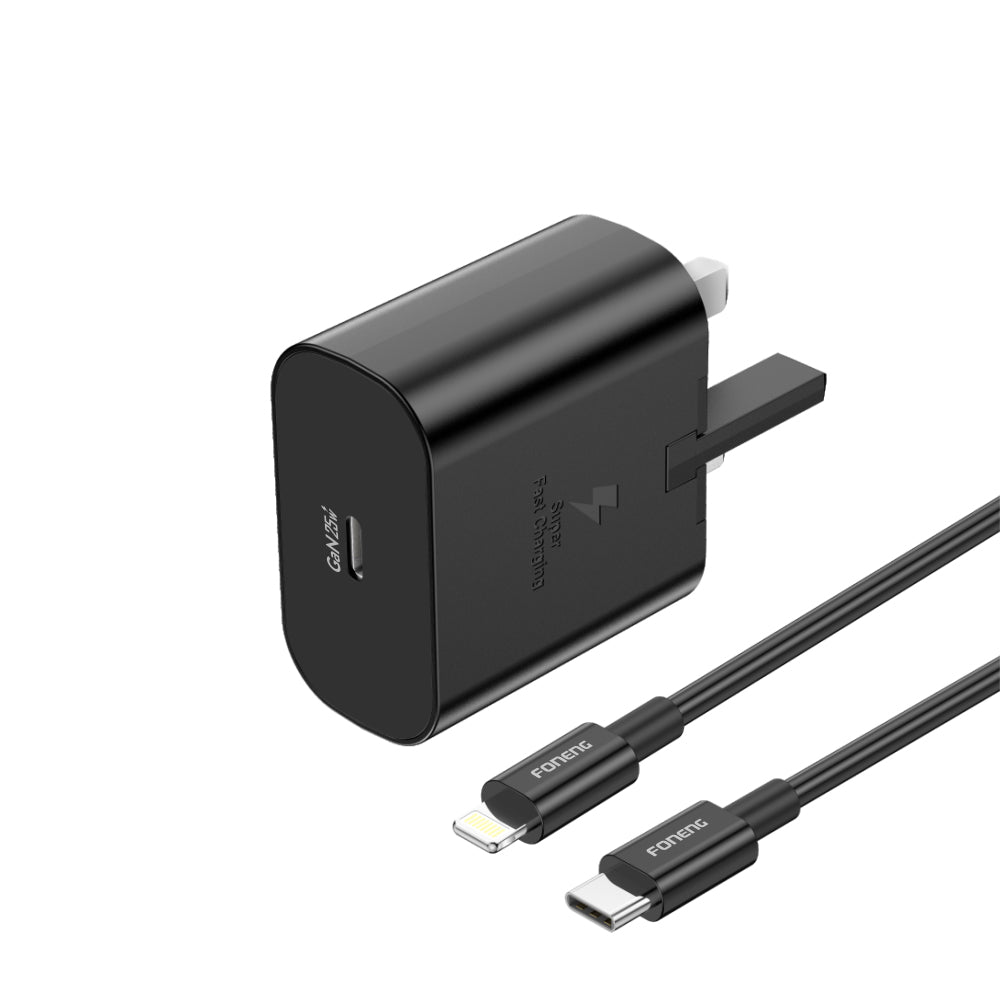 UK32 USB-C GaN Charger (25W)