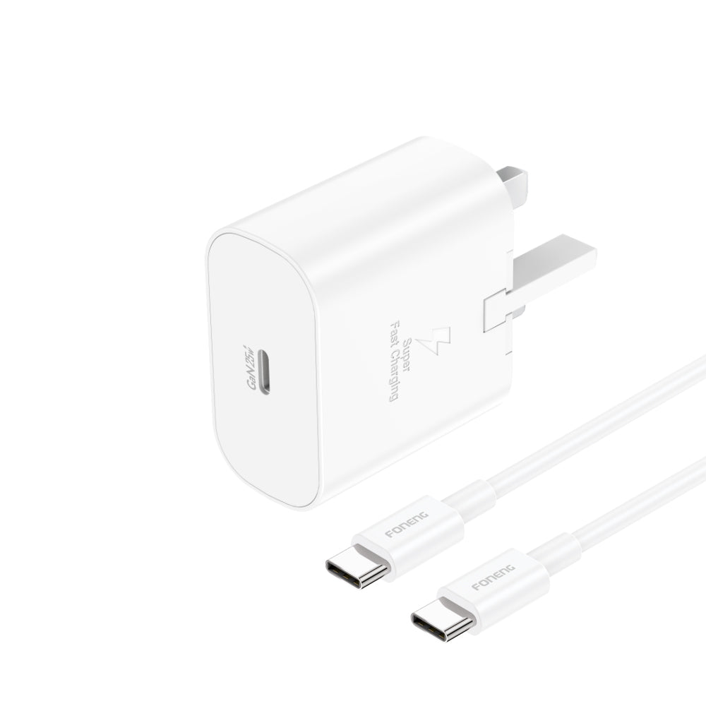 UK32 USB-C GaN Charger (25W)