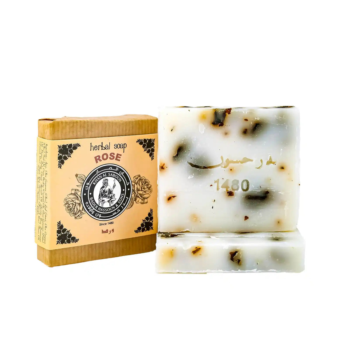 Rose Herbal Soap