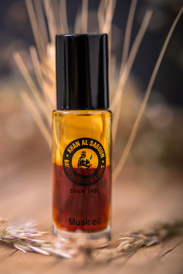 Musk Aromatherapy Oil