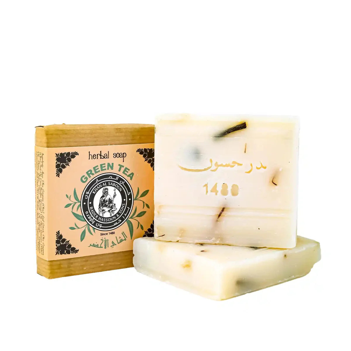 Green Tea Herbal Soap