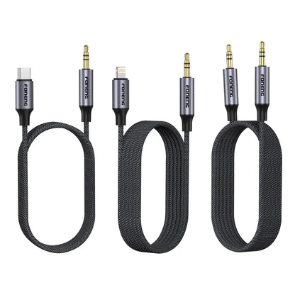 BM31 Metal Audio Cable (Male 3.5mm)