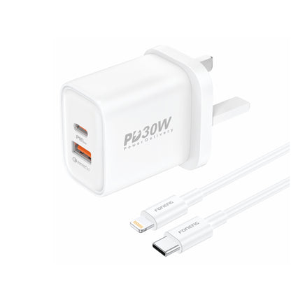 UK33 A+C 2-Port Charger (PD30W)