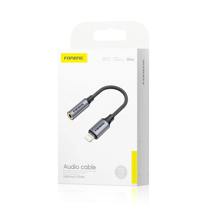 BM30 Metal Audio Cable (Female 3.5mm)