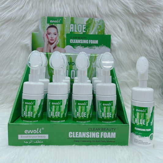 Aloe clear beauty Cleansing Form