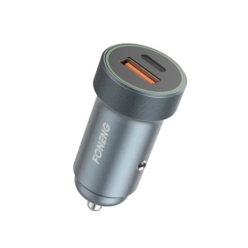 C16 A+C 2-Port Car Charger (30W)