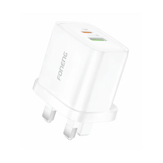 UK31 A+C 2-Port Charger (20W)