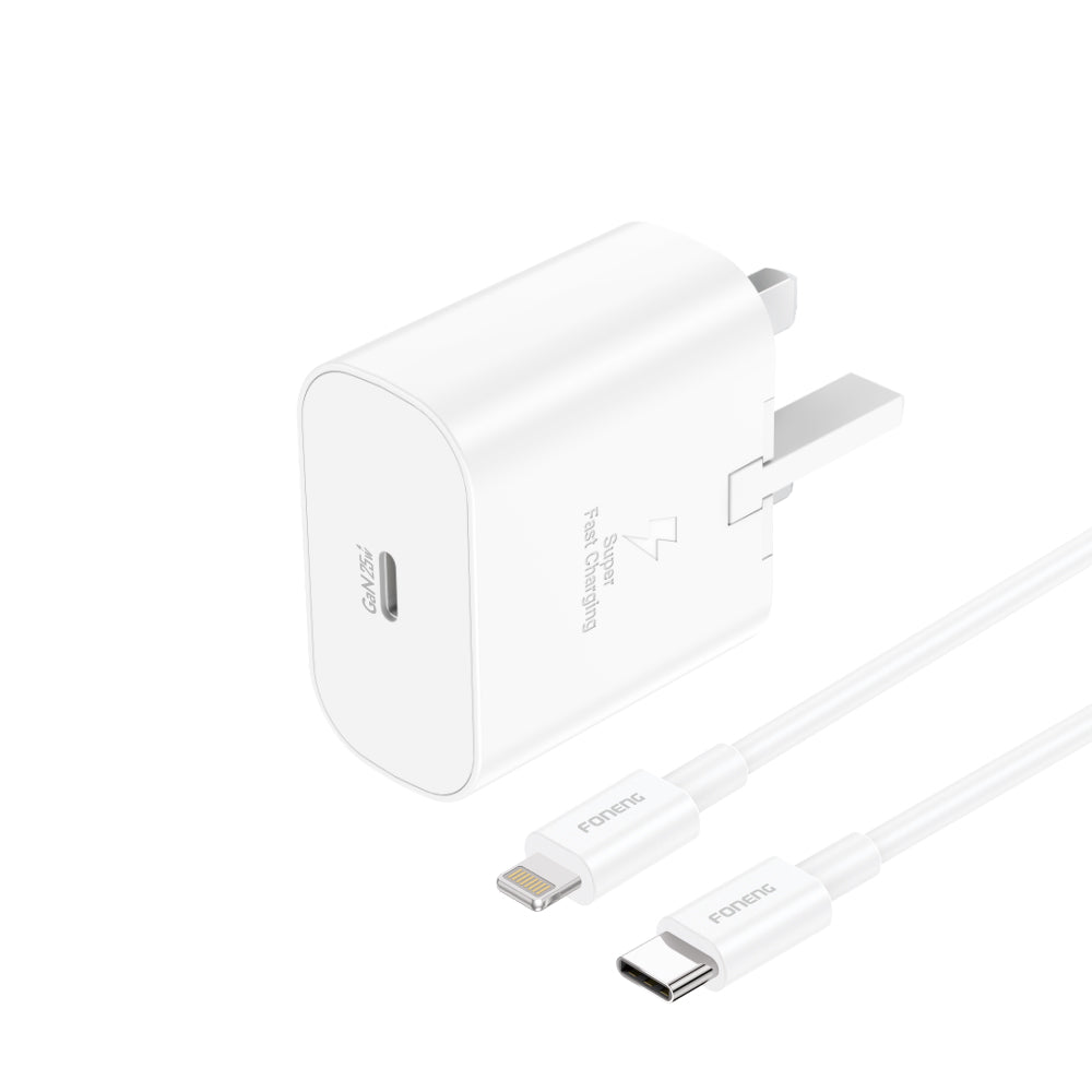 UK32 USB-C GaN Charger (25W)