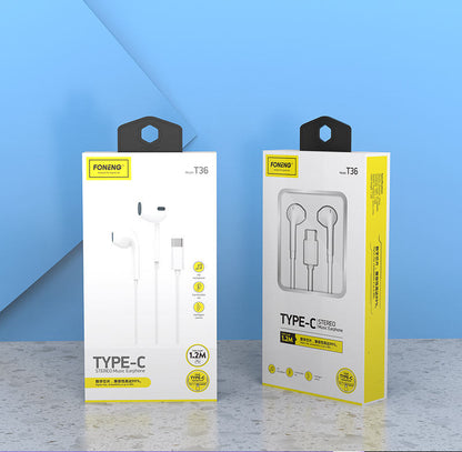 T36 In-ear Earphone (Type-C )