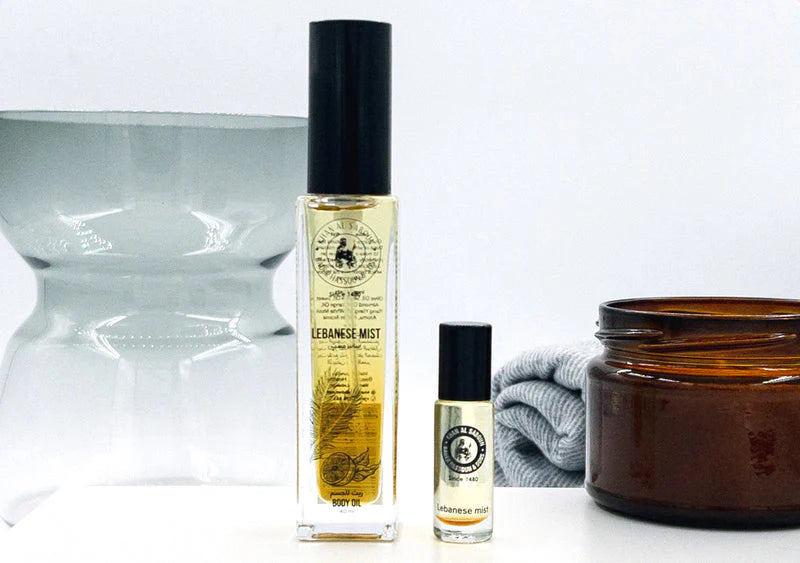 Lebanese Mist Aromatherapy Oil