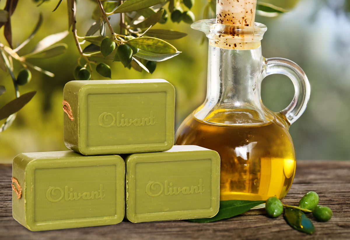 OLIVANT SHAMPOO BAR 100% PURE NATRUL & VEGAN OLIVE OIL