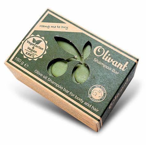 OLIVANT SHAMPOO BAR 100% PURE NATRUL & VEGAN OLIVE OIL