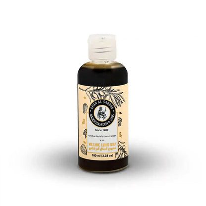 Volcanic Liquid Soap -100ML