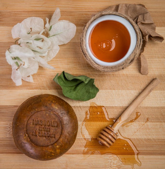 Acne Honey Soap