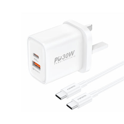 UK33 A+C 2-Port Charger (PD30W)