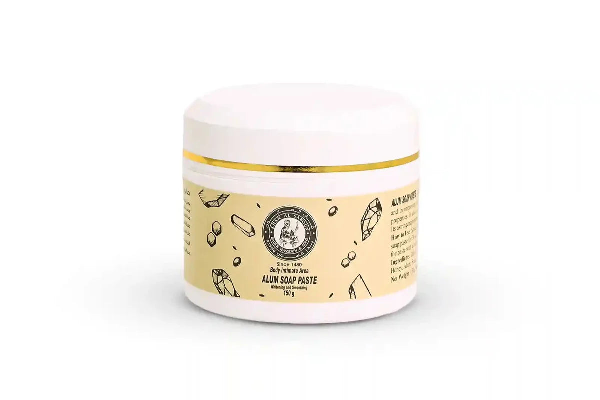 Alum Soap Paste