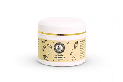 Alum Soap Paste