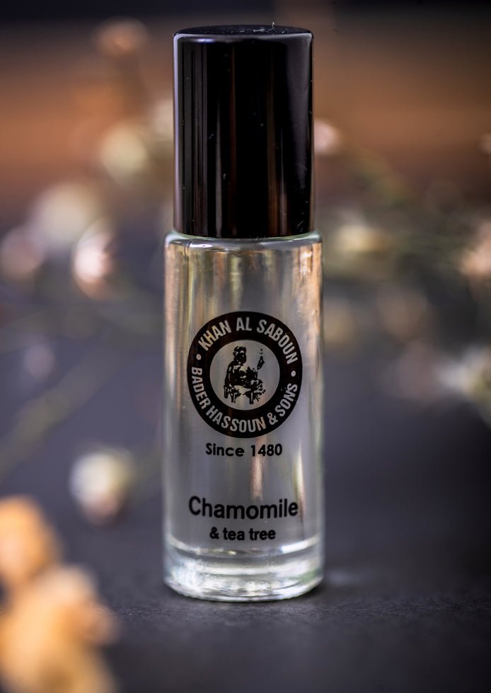 Chamomile & Tea Tree Aromatherapy Oil