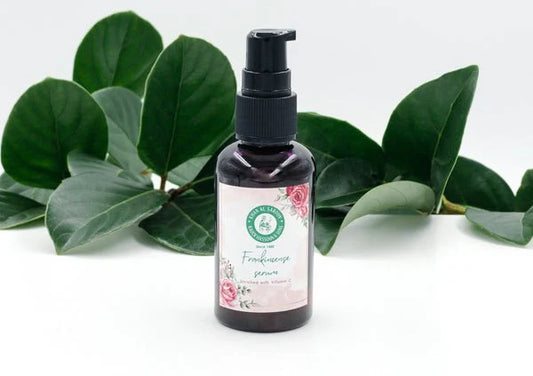 Frankincense & Rose Serum with Vitamin C -50ML