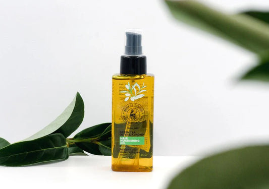 Hair Nourishment Oil (Green Tea, Olive and Almond)-100ML