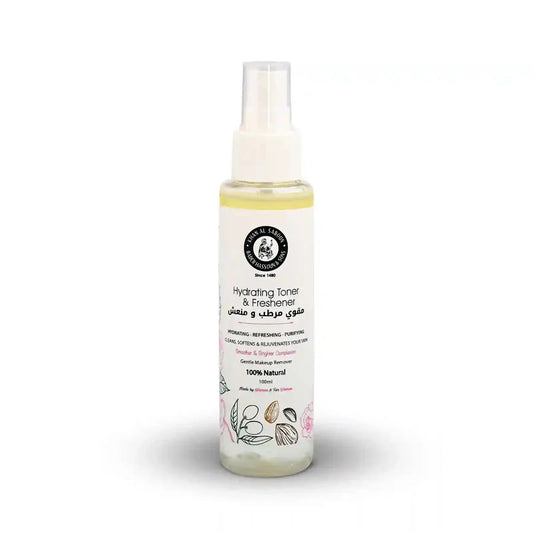 Hydrating Toner & Freshener -100ML